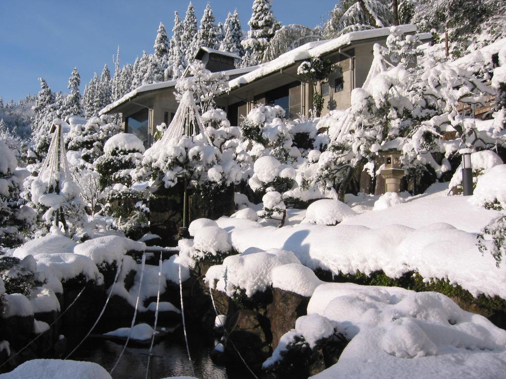 Hotel Tomiya Shin'onsen Exterior foto