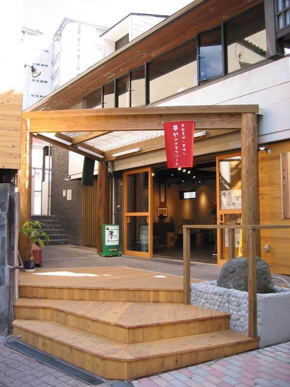 Hotel Tomiya Shin'onsen Exterior foto